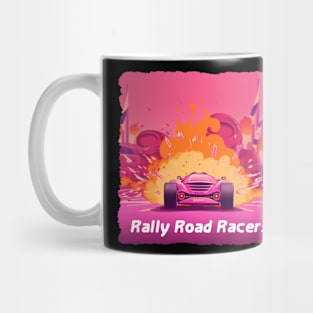 Rally Road Racers Mug